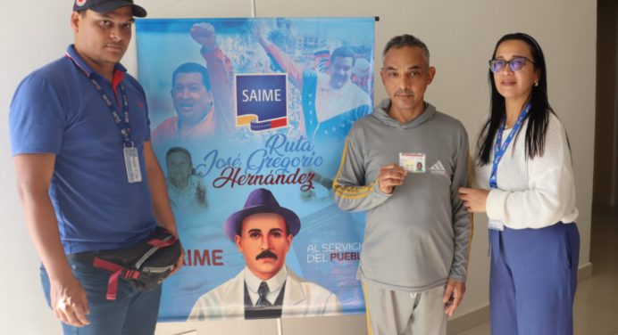Ruta «José Gregorio Hernández» atiende 19 personas con movilidad reducida en Monagas