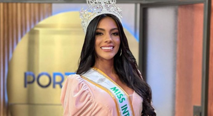 Sakra Guerrero busca el back to back con su talento vocal en el Miss International 2024 (+VIDEO)