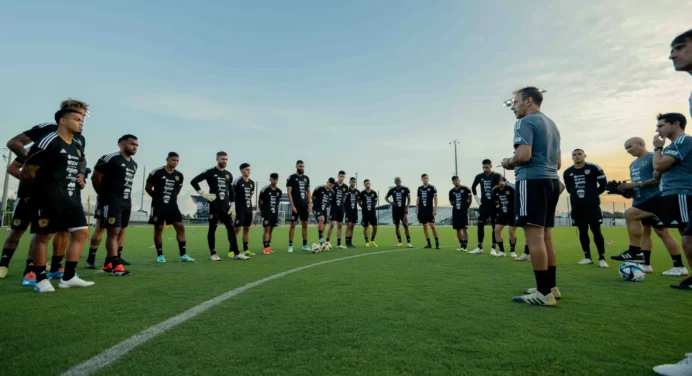 Semana Vinotinto: La Selección ya se prepara para el partido ante Argentina