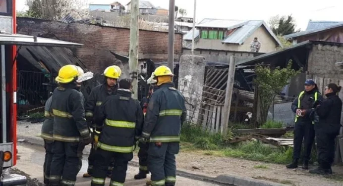 Septuagenario murió calcinado al incendiarse su vivienda