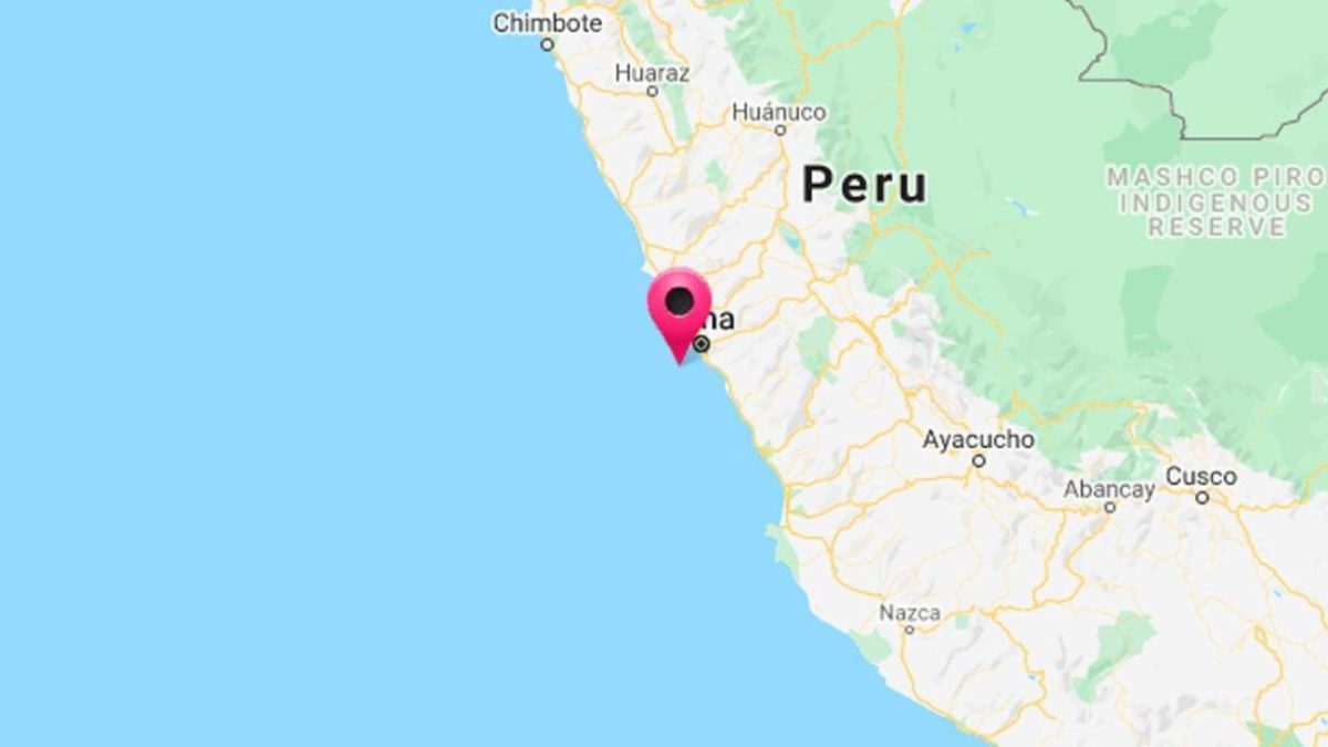 Mild earthquake in Lima of magnitude 4.1 and no damage