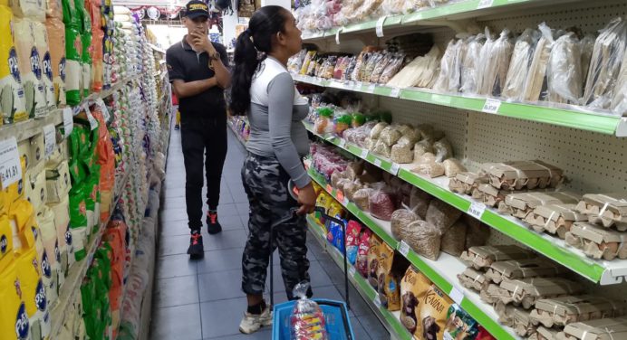Suben precio de los alimentos luego que dólar BCV superó los 40 bolívares