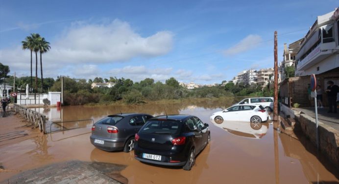 Temporal en España: Impacto de inundaciones y cierre de infraestructuras