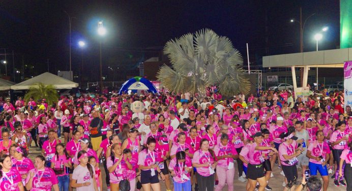 Más de 600 mujeres presentes en “Por ellas corremos” organizada por Farmadon, Maturín runners y Servimas