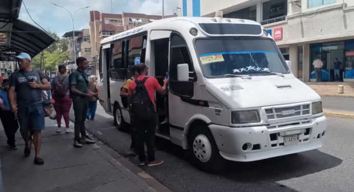 Transporte público adelantó la Navidad con cobro de aguinaldo