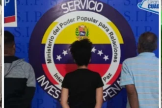 tres detenidos por abandonar bebé