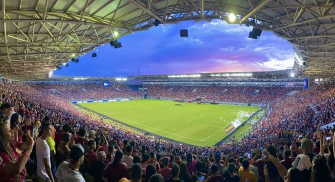 Partido entre Venezuela vs Brasil será en el Monumental de Maturín (+VIDEO)