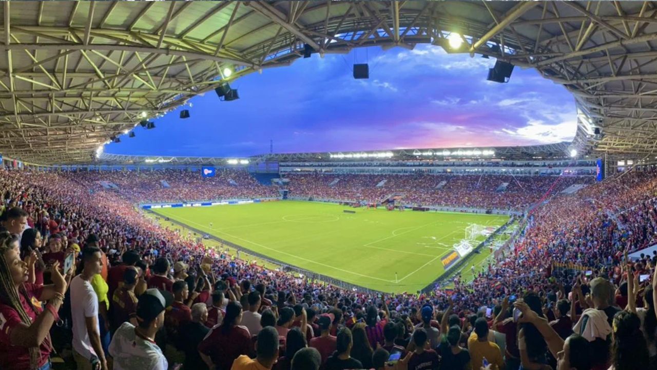 Partido entre Venezuela vs Brasil será en el Monumental de Maturín (+VIDEO)