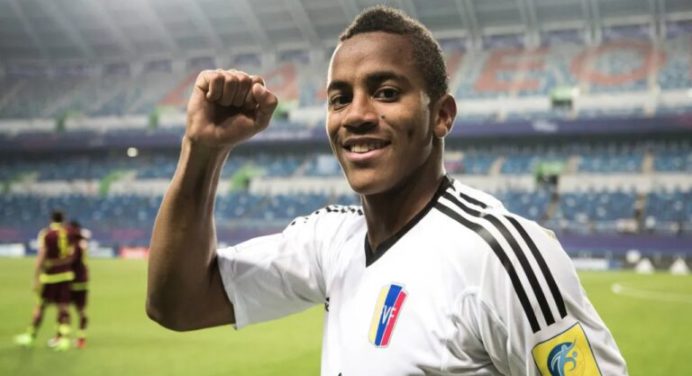 Wuilker Fariñez regresa a la selección Vinotinto