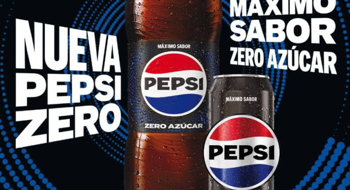 Ya llegó a Venezuela el máximo sabor de Pepsi Zero