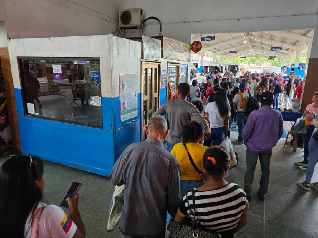 54% de visitantes que llegan a Maturín ingresan por el Terminal Interurbano 2 54 de visitantes que llegan a maturin ingresan por el terminal interurbano laverdaddemonagas.com terminal2