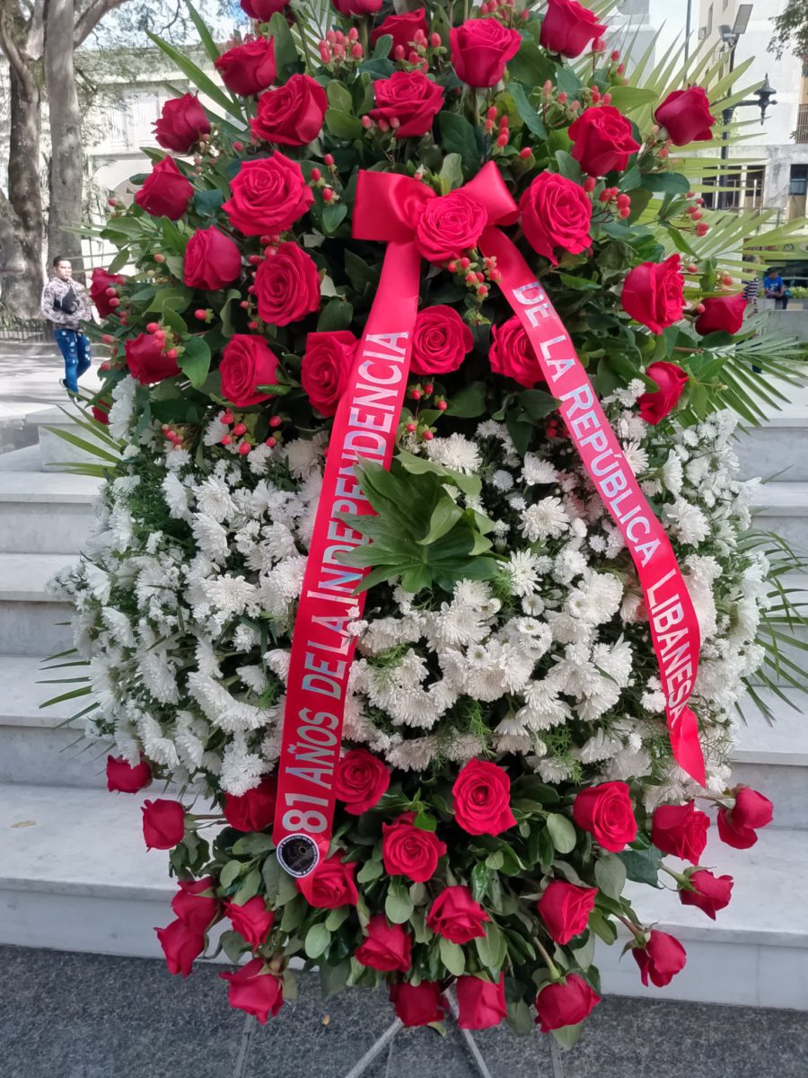 Comunidad Árabe en Maturín conmemoró los 81 años de Independencia del Líbano 3 Comunidad Árabe