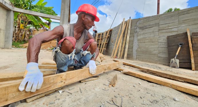 90% de avance lleva el muro de contención de Boquerón