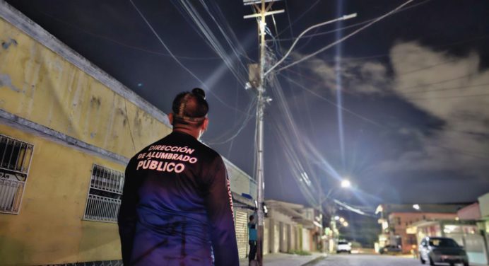 Alcaldía de Maturín mejoró iluminación de las avenidas Bolívar y Bicentenario