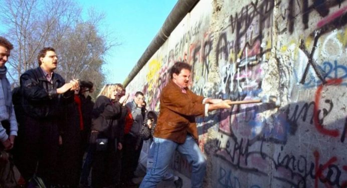 Alemania celebra los 35 años de la caída del Muro de Berlín