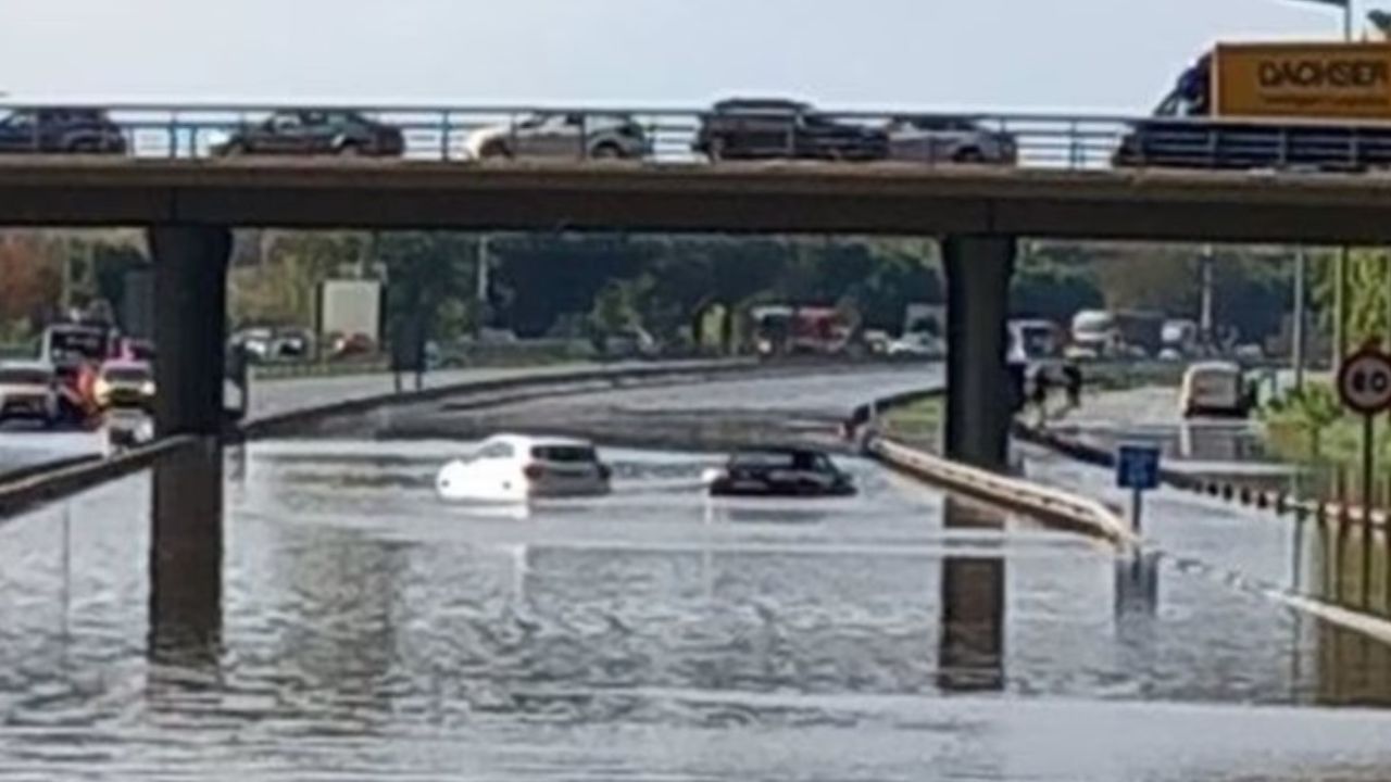 Red alert in Catalonia due to torrential rains