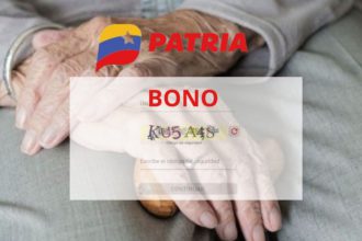 BONO especial sólo