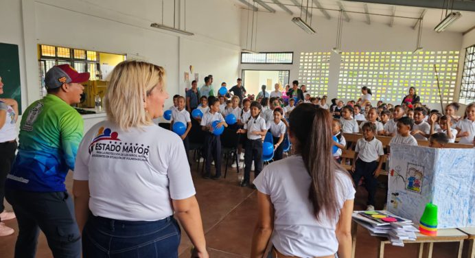 Celebran en Monagas 35 años de la Convención de los Derechos del Niño