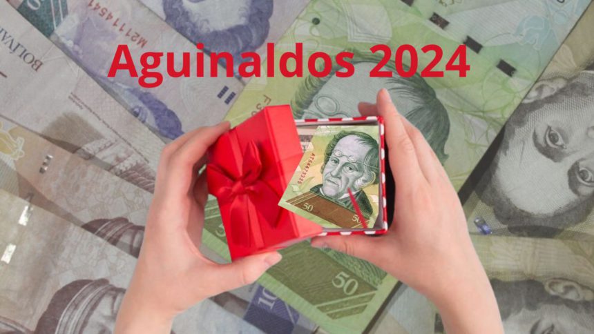 pagos de AGUINALDOS