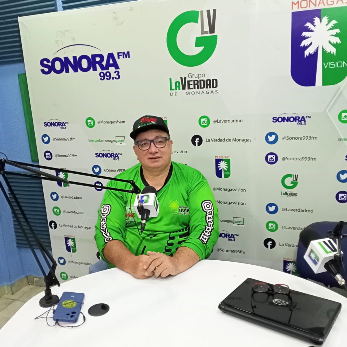 chuy pineda todos a apoyar a la vinotinto en el estadio monumental de maturin laverdaddemonagas.com chuy pineda2