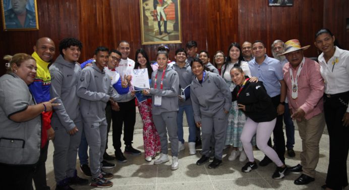 Clsem reconoce a protagonistas de los Juegos Nacionales 2024