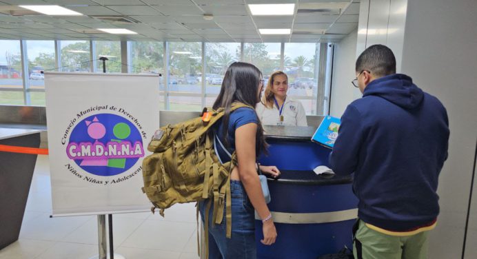 Cmdnna supervisa más de 25 vuelos semanalmente en el Aeropuerto de Maturín