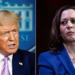 Trump Kamala