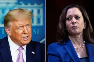 Trump Kamala