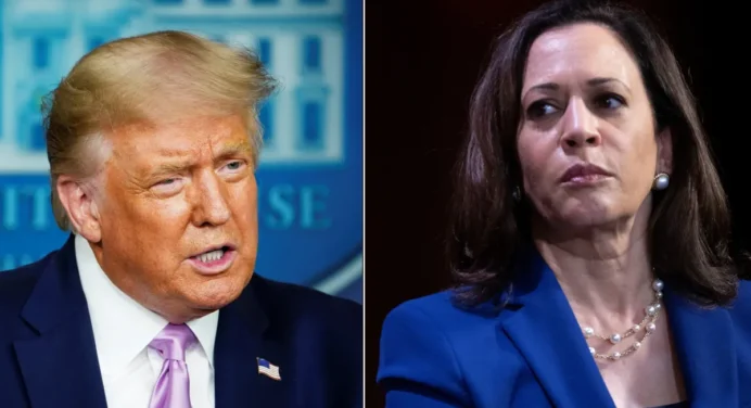 Colegios Electorales: Trump 198 – Harris 102 (270 para ganar)