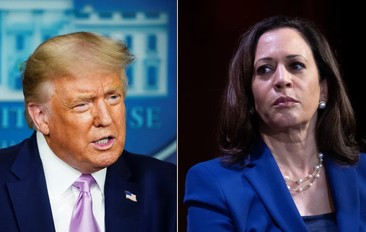 Trump Kamala