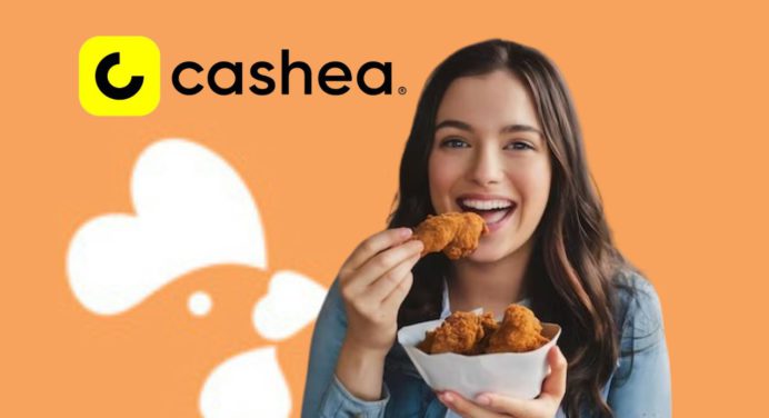 ¡Come pollo con CASHEA! Sí, otra cadena de restaurantes se suma a la app