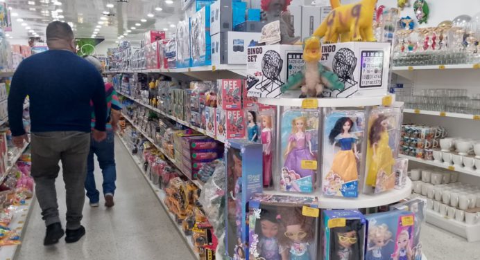 Estos son los precios de los juguetes para el regalo del Niño Jesús