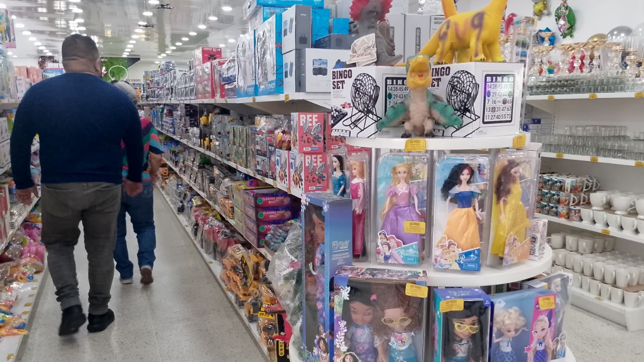 Estos son los precios de los juguetes para el regalo del Nino Jesus La Verdad de Monagas