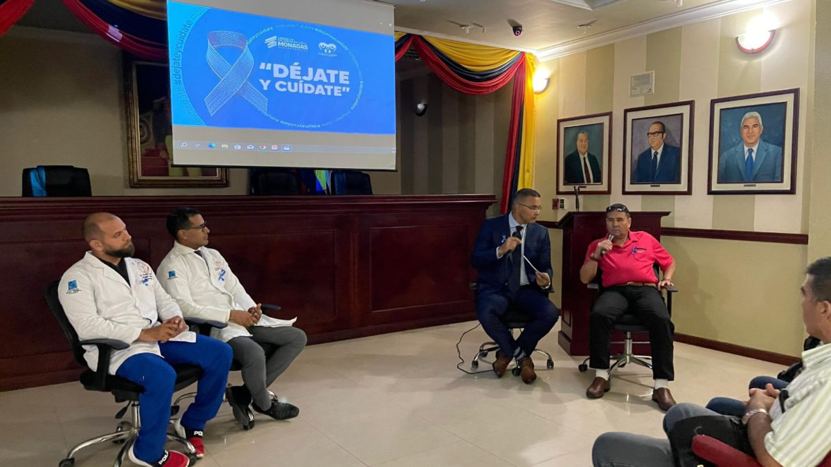 conversatorio dejate y cuidate impulsa la prevencion de cancer de prostata laverdaddemonagas.com cancer prostata3
