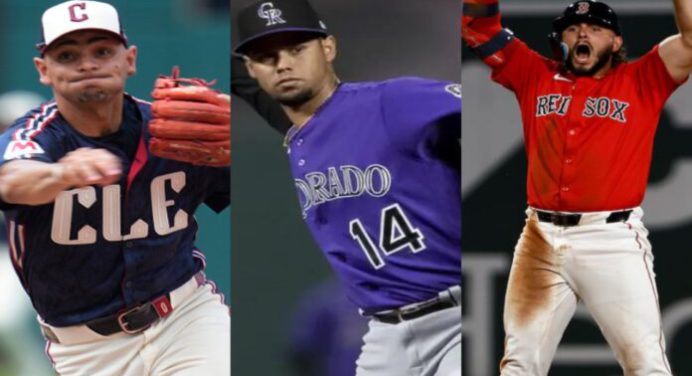 Criollos Giménez, Tovar y Abreu ganaron tres Guantes de Oro en la MLB