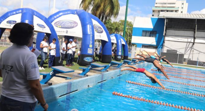 Culmina con éxito el tercer campeonato de natación Monagas 2024