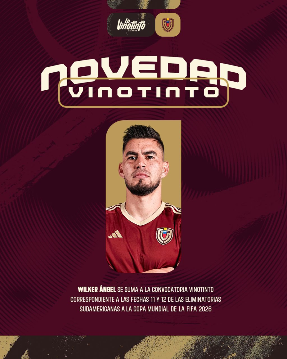 defensor de la vinotinto no jugara contra brasil este 14nov laverdaddemonagas.com image 1