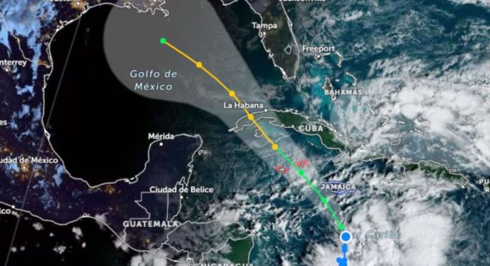 Depresión tropical 18 amenaza a Cuba, Jamaica y las Islas Caimán