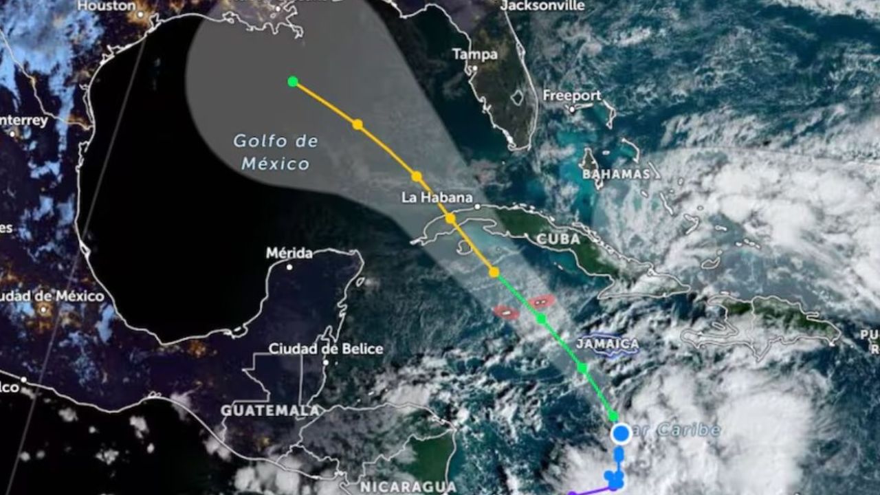 Tropical Depression 18 threatens Cuba, Jamaica and the Cayman Islands