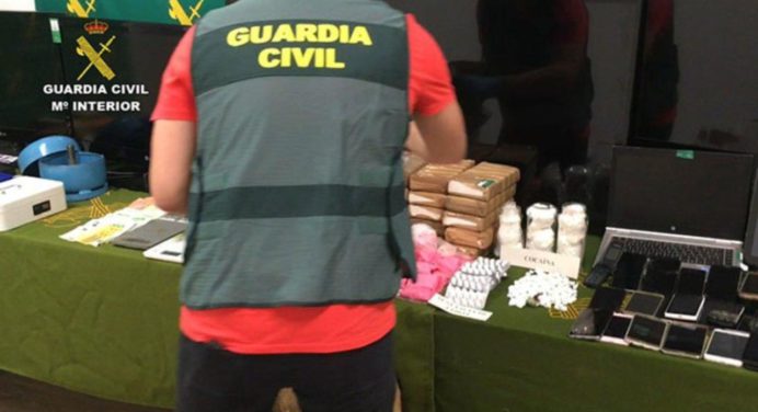 Desmantelan la mayor red de tráfico de cocaína de Suramérica en el sur de España