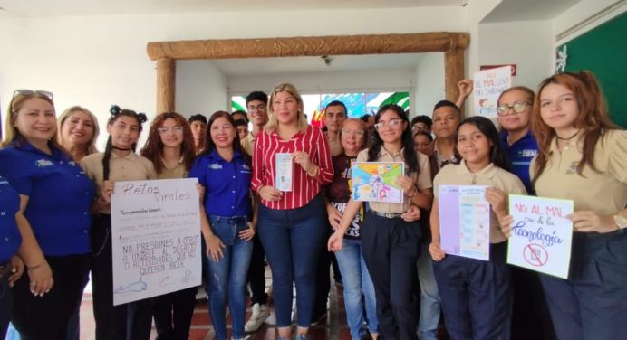 Dirección de Educación inicia campaña «Ponle un stop a los retos virales”