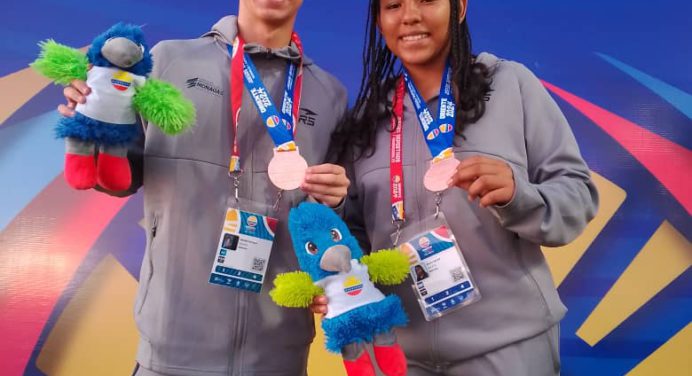 Dos medallas de bronce logró Monagas en el kenpo de los Juegos Oriente 2024