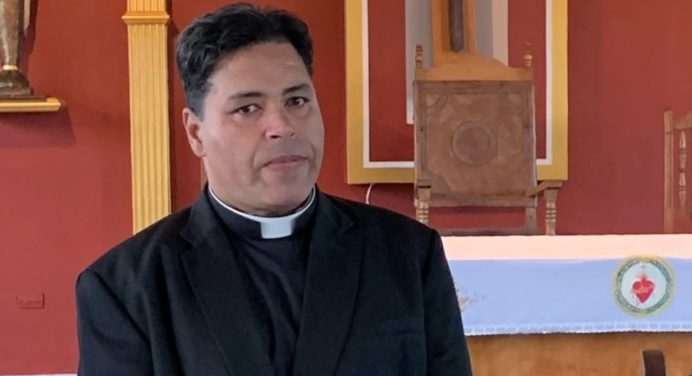 El Papa Francisco designa a Rubén Delgado Carmona como nuevo obispo de San Felipe