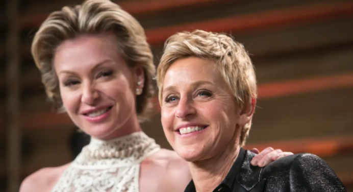 Ellen Degeneres y su esposa se mudarán a Inglaterra tras victoria de Trump