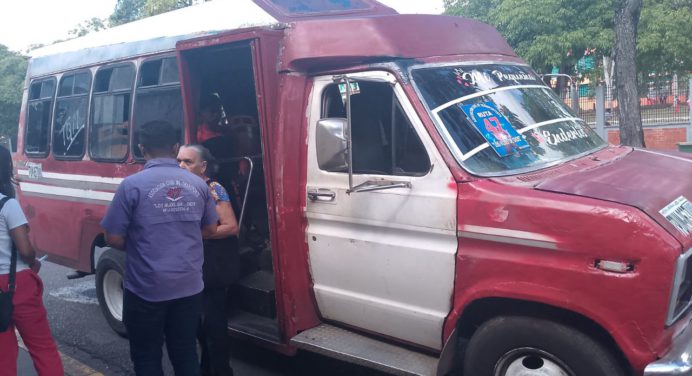 En Maturín desde hace rato cobran 20 bolívares por el pasaje corto