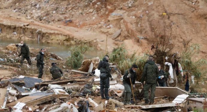 Encuentran los cuerpos de dos niños desaparecidos durante el temporal en España