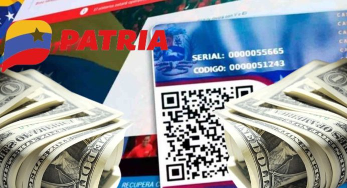 Entrega especial en MONEDERO PATRIA este 18-NOV