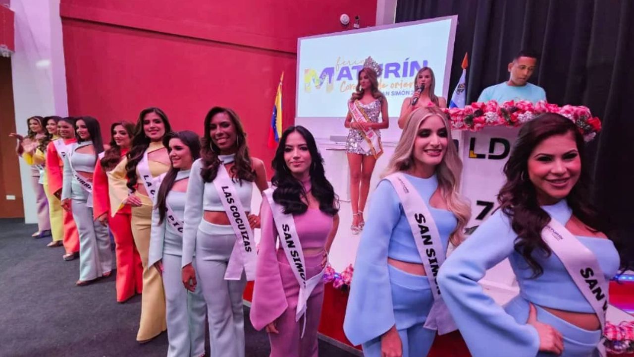 Estas son las 11 candidatas al reinado de la Feria de San Simón 2024