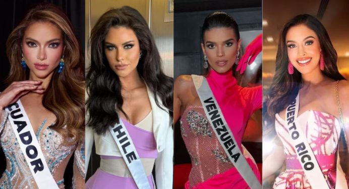 Estas son las favoritas al Miss Universo 2024