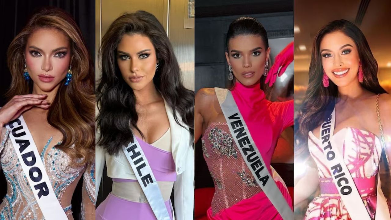 Estas son las favoritas al Miss Universo 2024